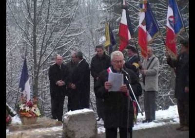 INAUGURATION MONUMENT BRUNO ARAGON