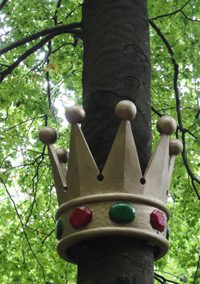 LE ROI DE LA FORÊT