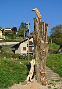 LE CORBEAU ET LE RENARD