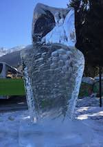 Sculpture Glace à Saint-Pierre de chartreuse févr 2019