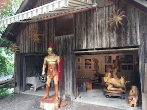 Expo à l’atelier été 2019