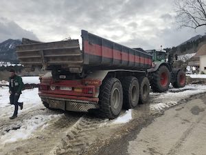 Livraison de Sequoya