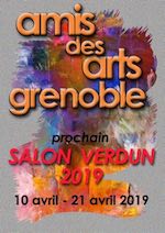 Salon 2019-amis des arts Grenoble