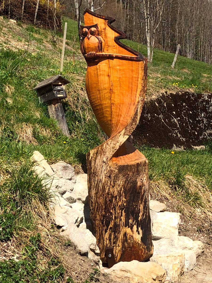 La chouette parenthèses