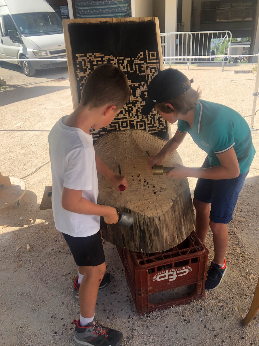 Nouvelle pierre de Rosette